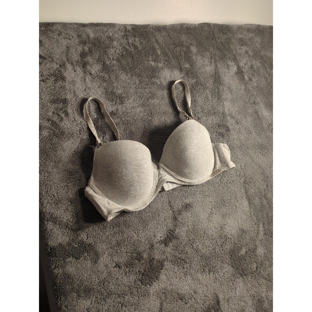 Nautica Intimates Women's Push Up Bra Grey Size 36C